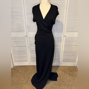 Lauren - Ralph Lauren Wrap Evening Dress